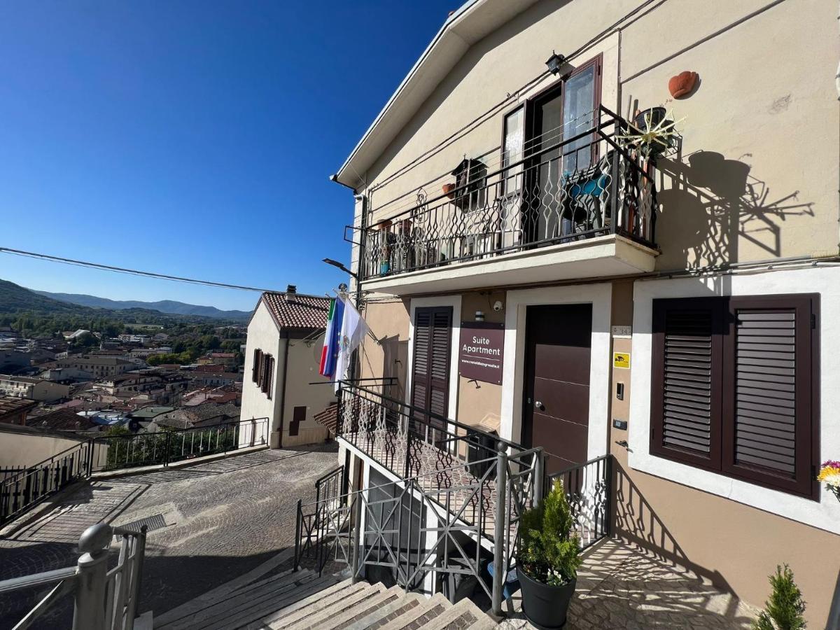 Castel Di Sangro Suite Apartment Exterior foto