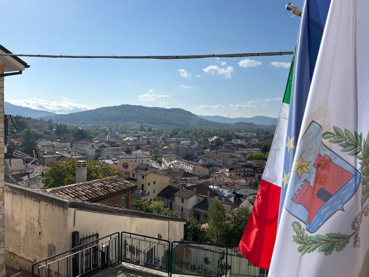 Castel Di Sangro Suite Apartment Exterior foto